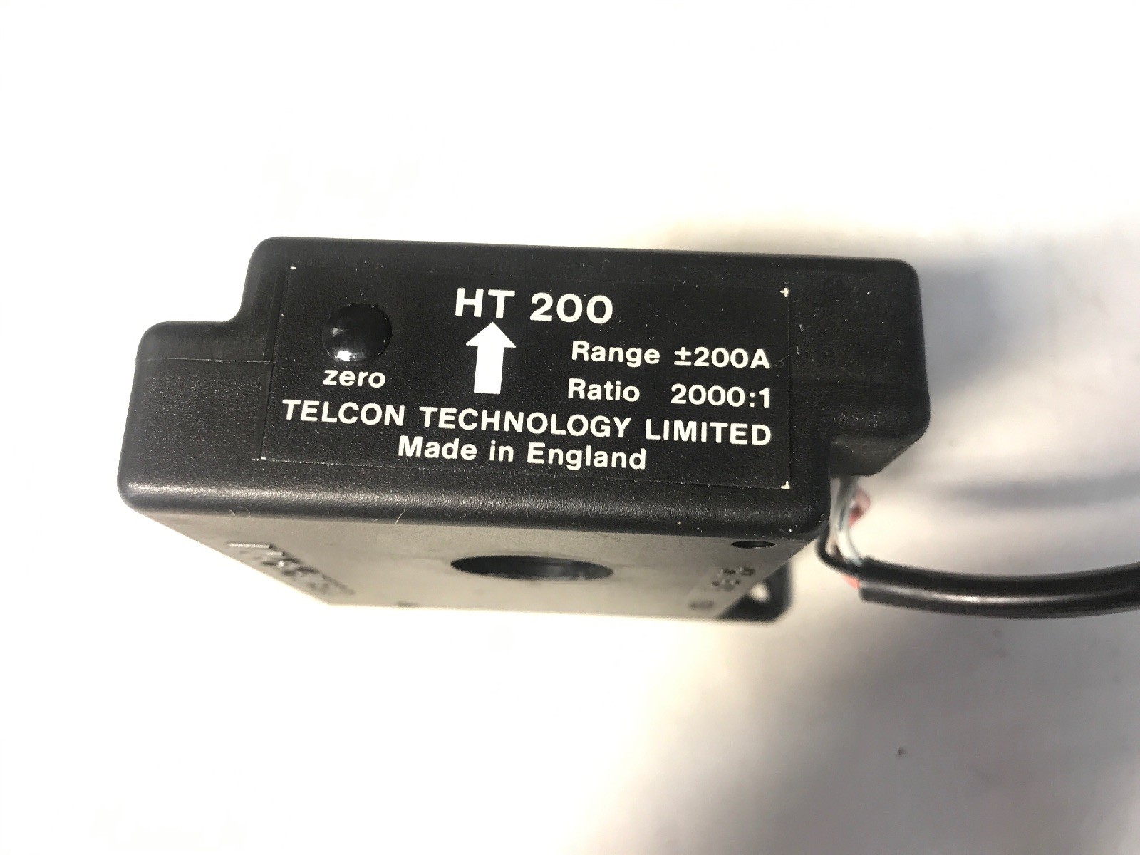 NEW TELCON TECHNOLOGY HT 200 Current Sensor Range 200A Ratio 2000:1 Fast Ship