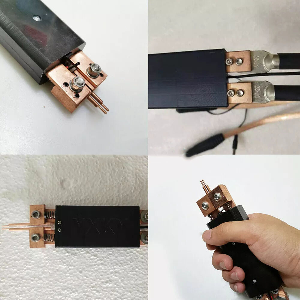 1PC DIY Spot Welder Auto Trigger Pen Welding 18650 Battery Portable Welding Pen