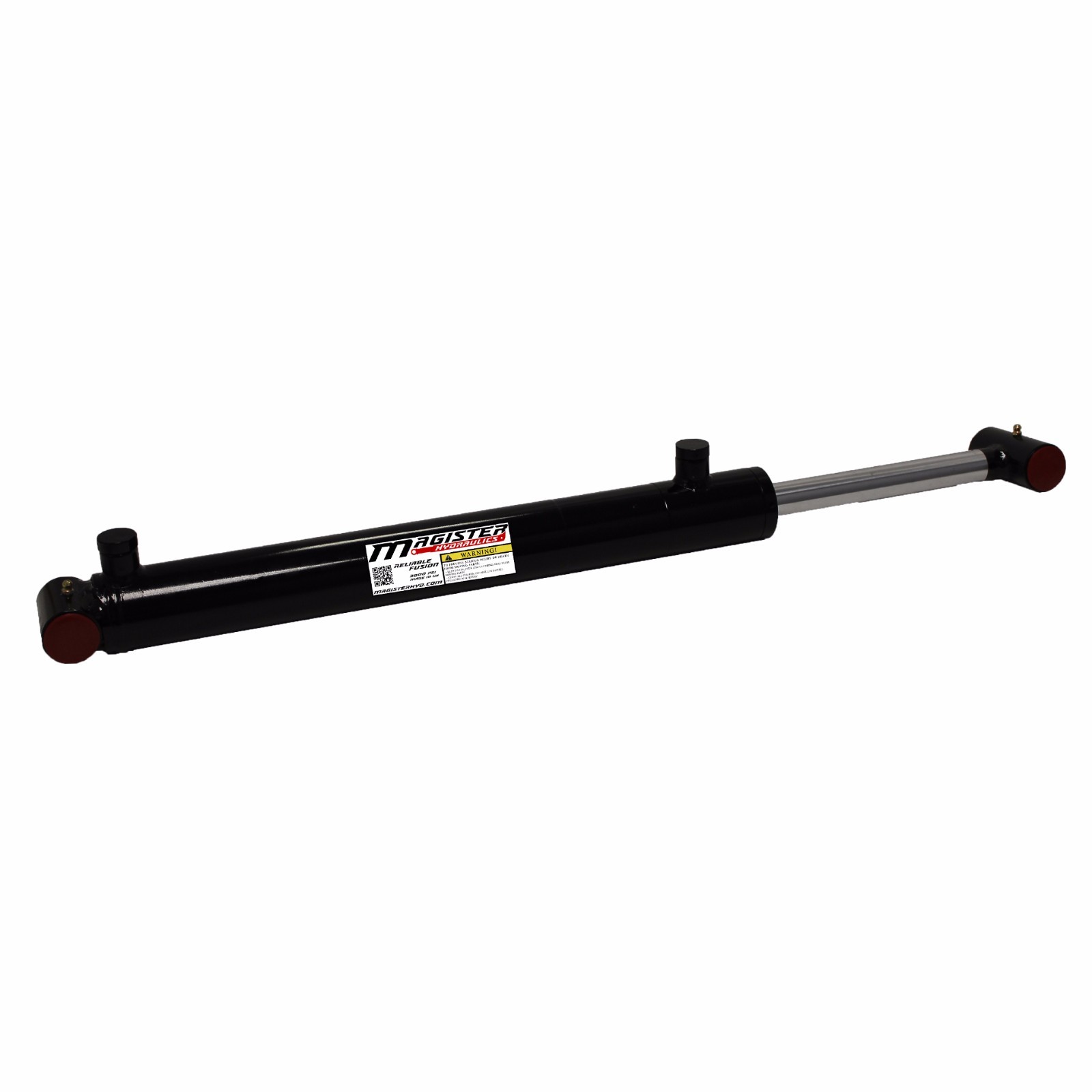 Hydraulic Cylinder For Loader Welded Double Acting 2″ Bore 19.25″ Stroke 2×19.25