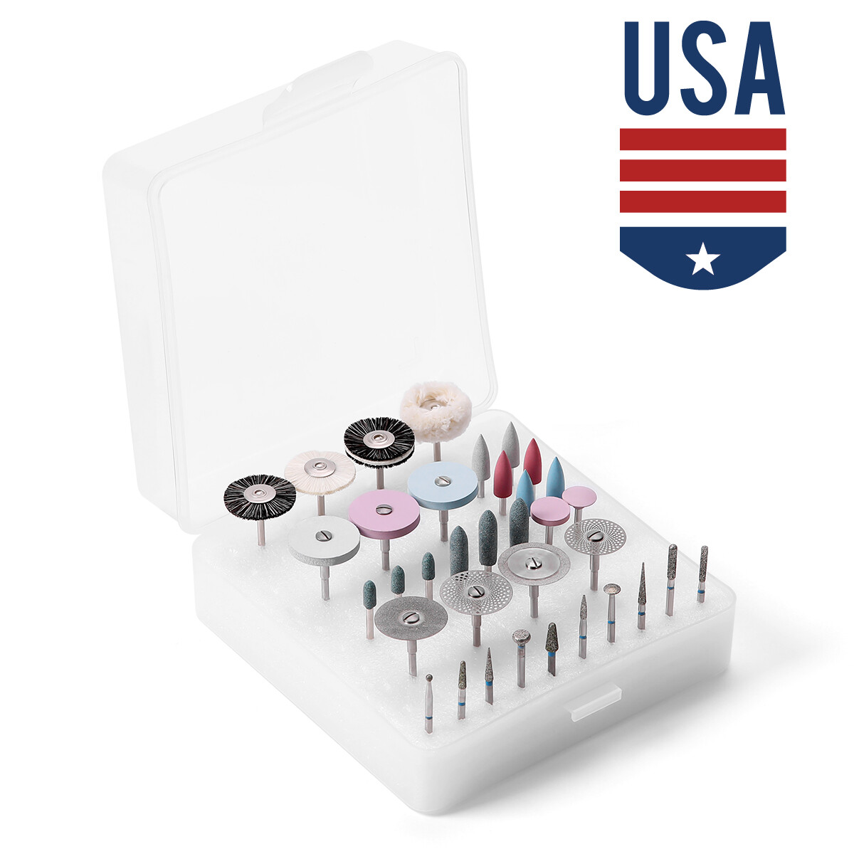 Electric Micromotor Polishing E-Type Lab Handpiece Fit For Marathon/Polisher Kit