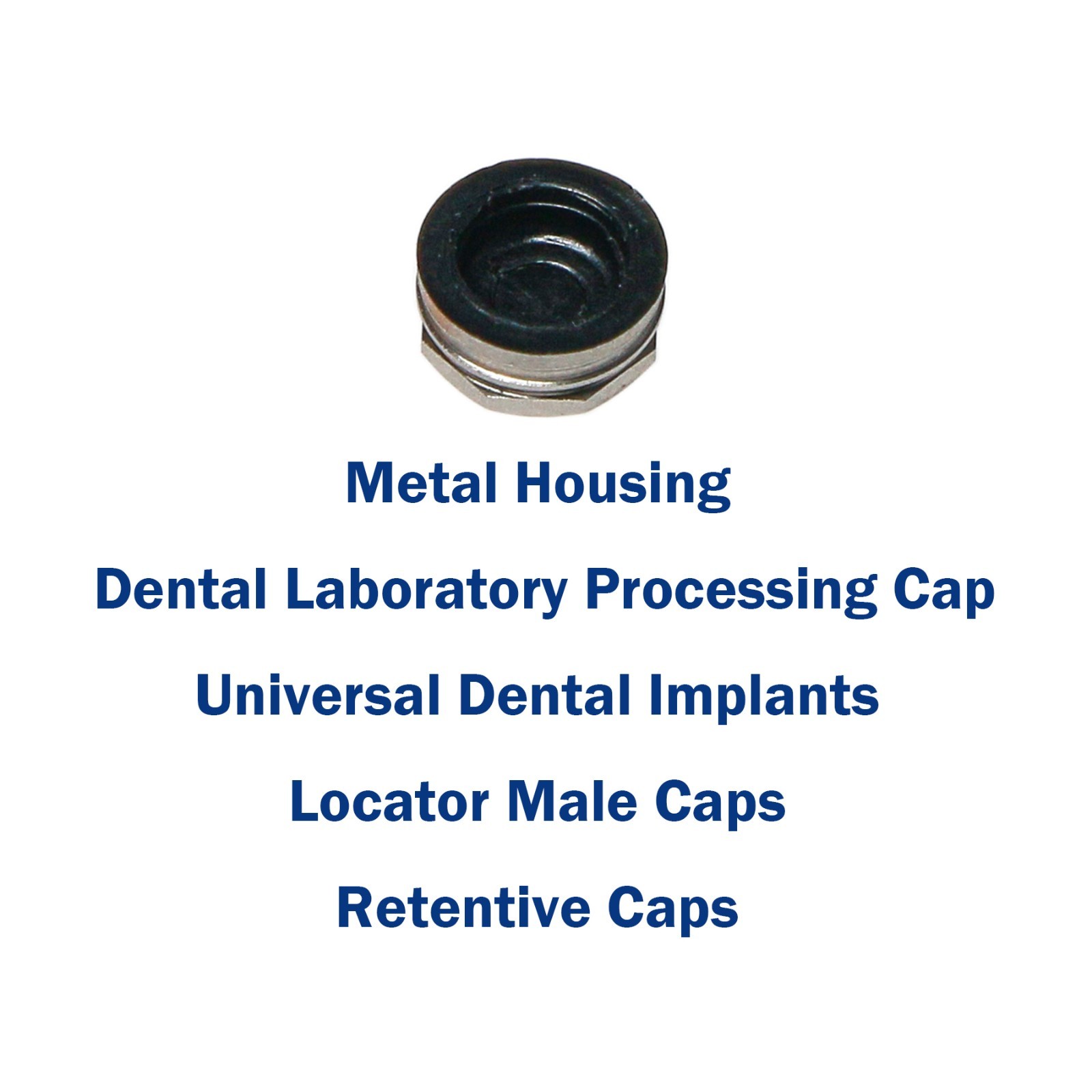 US Dental Overdenture Retention Caps for Locator Abutment