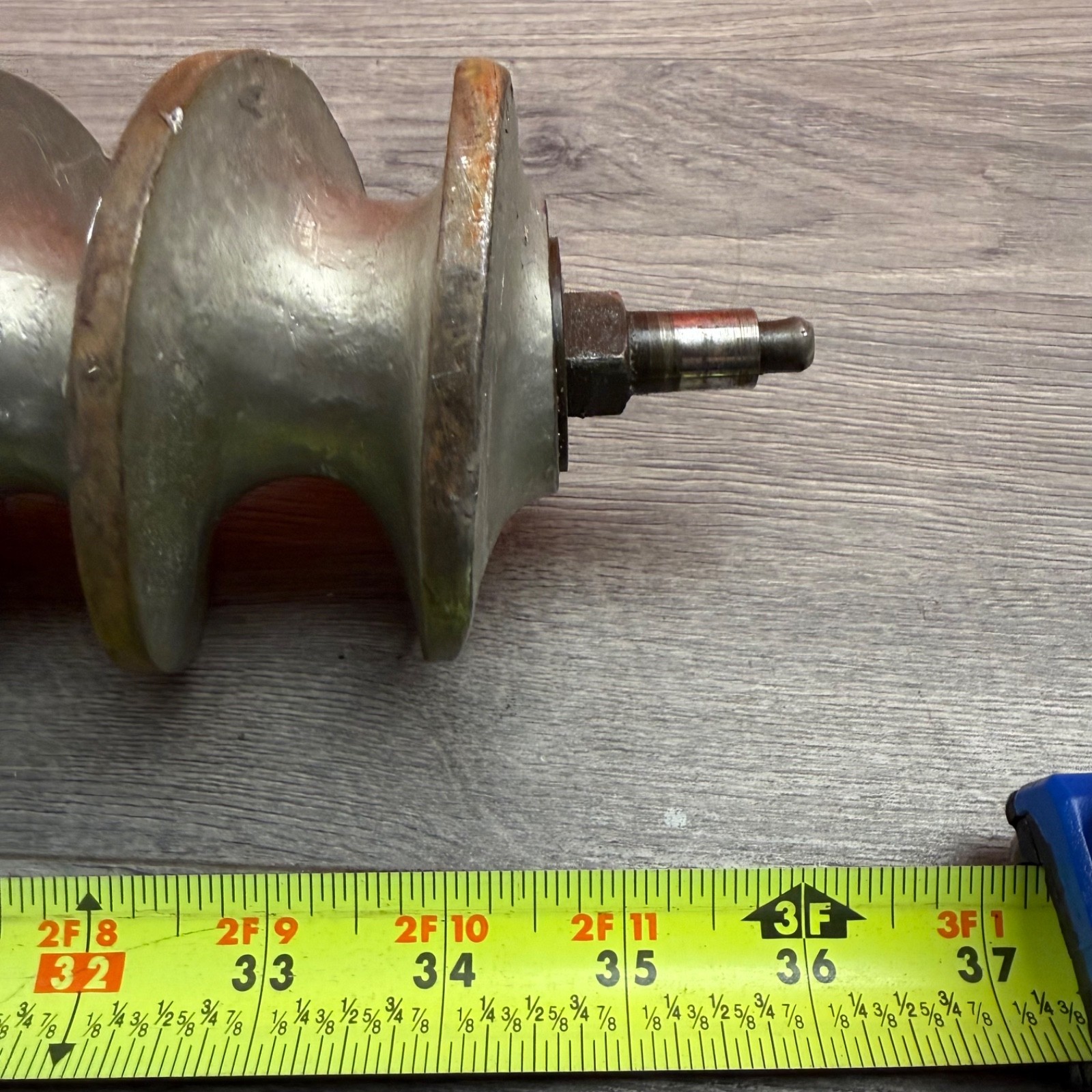 Hobart Meat Grinder Screw / Auger 36″ Long