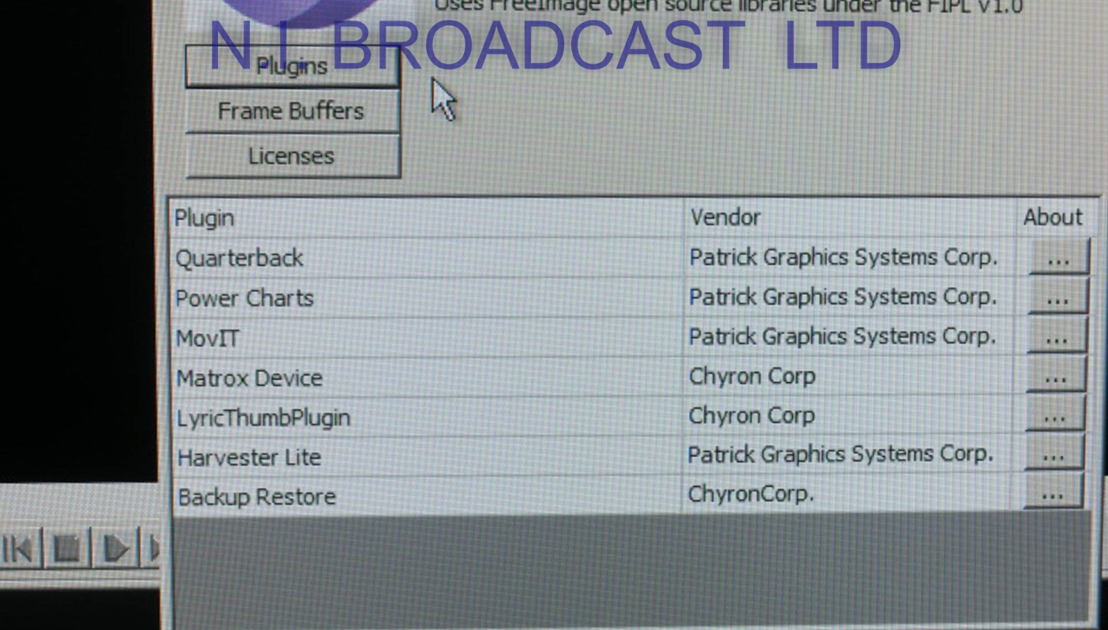 Chyron Hego lyricX  3G/ HD graphics system, + 8x 512gb  SSD (Lyric pro V8.7