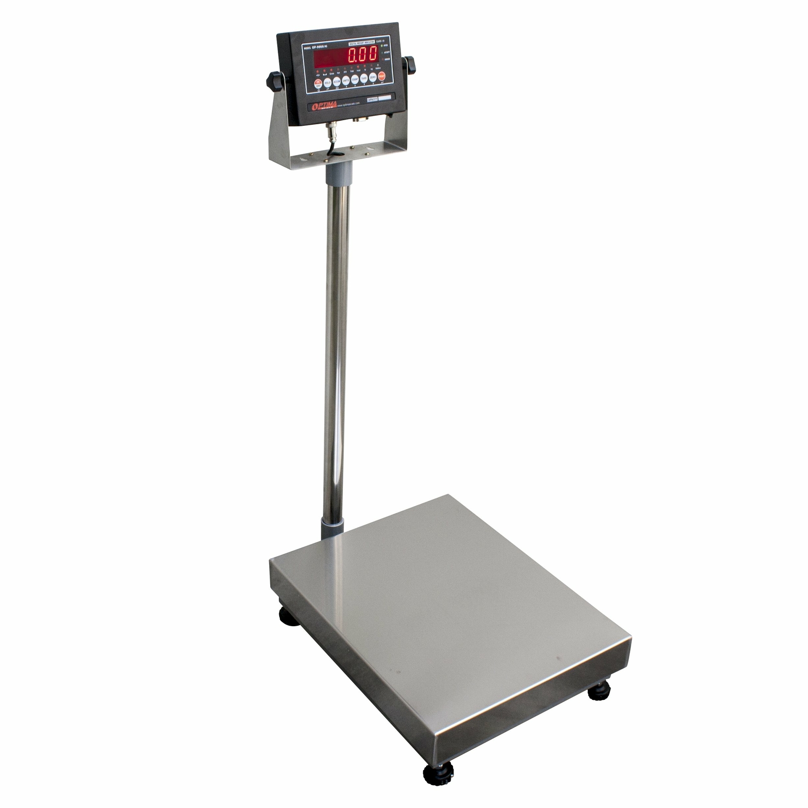 Ntep (20”x20”) Legal for Trade Stainless Steel Bench Scale 500 Lb x 0.1 Lb