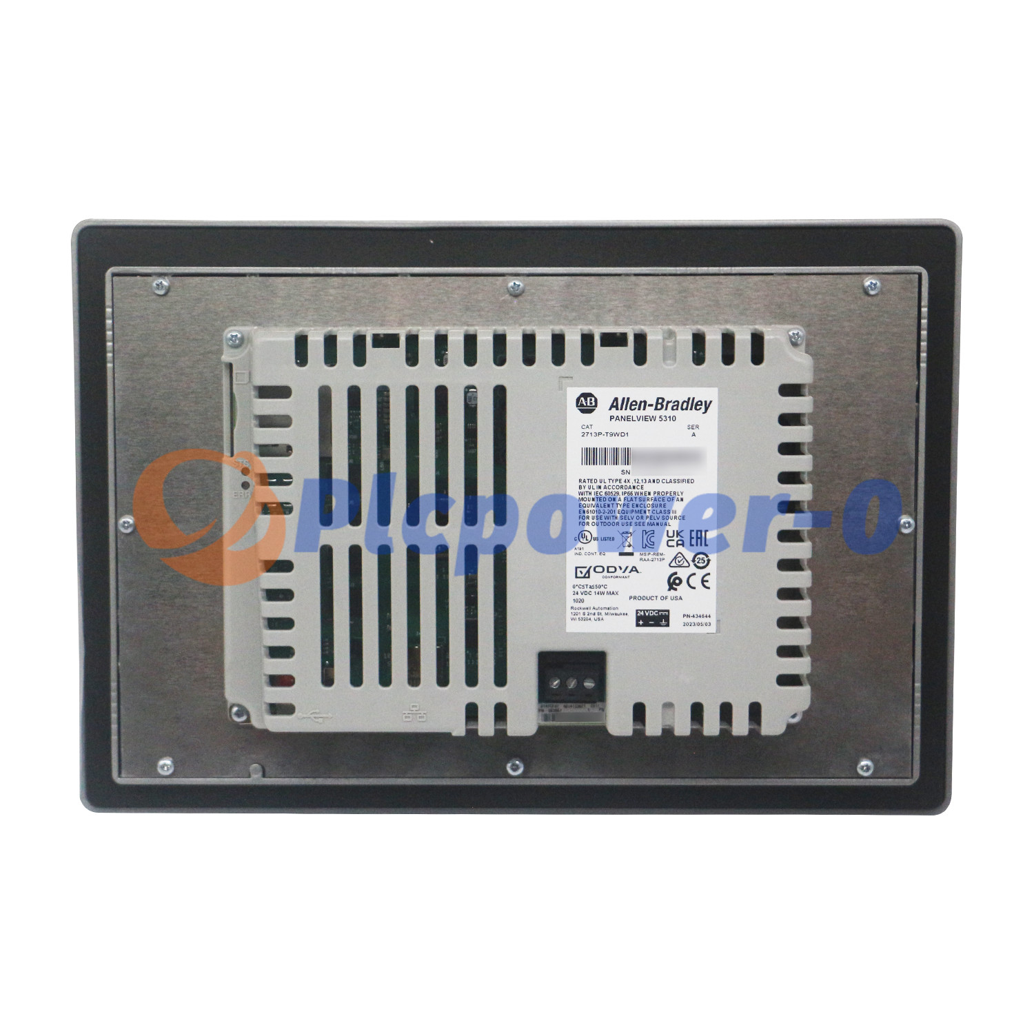 NEW ALLEN BRADLEY 2713P-T9WD1 PanelView 5310 TERMINAL 9″ Touch Screen OPENBOX