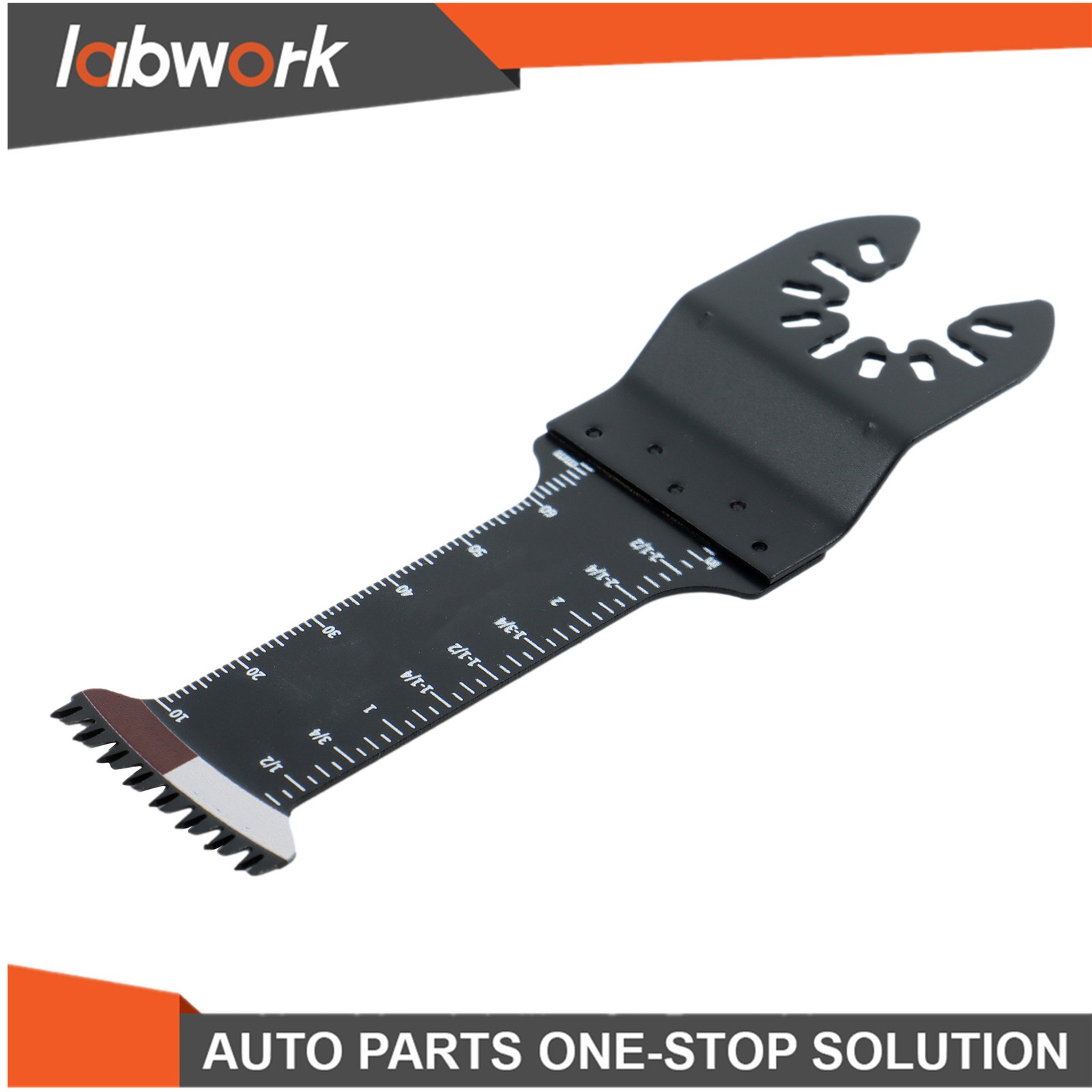 Labwork 10 Pcs Extended Japanese Tooth Oscillating Blades Multi Tool Blades Kit
