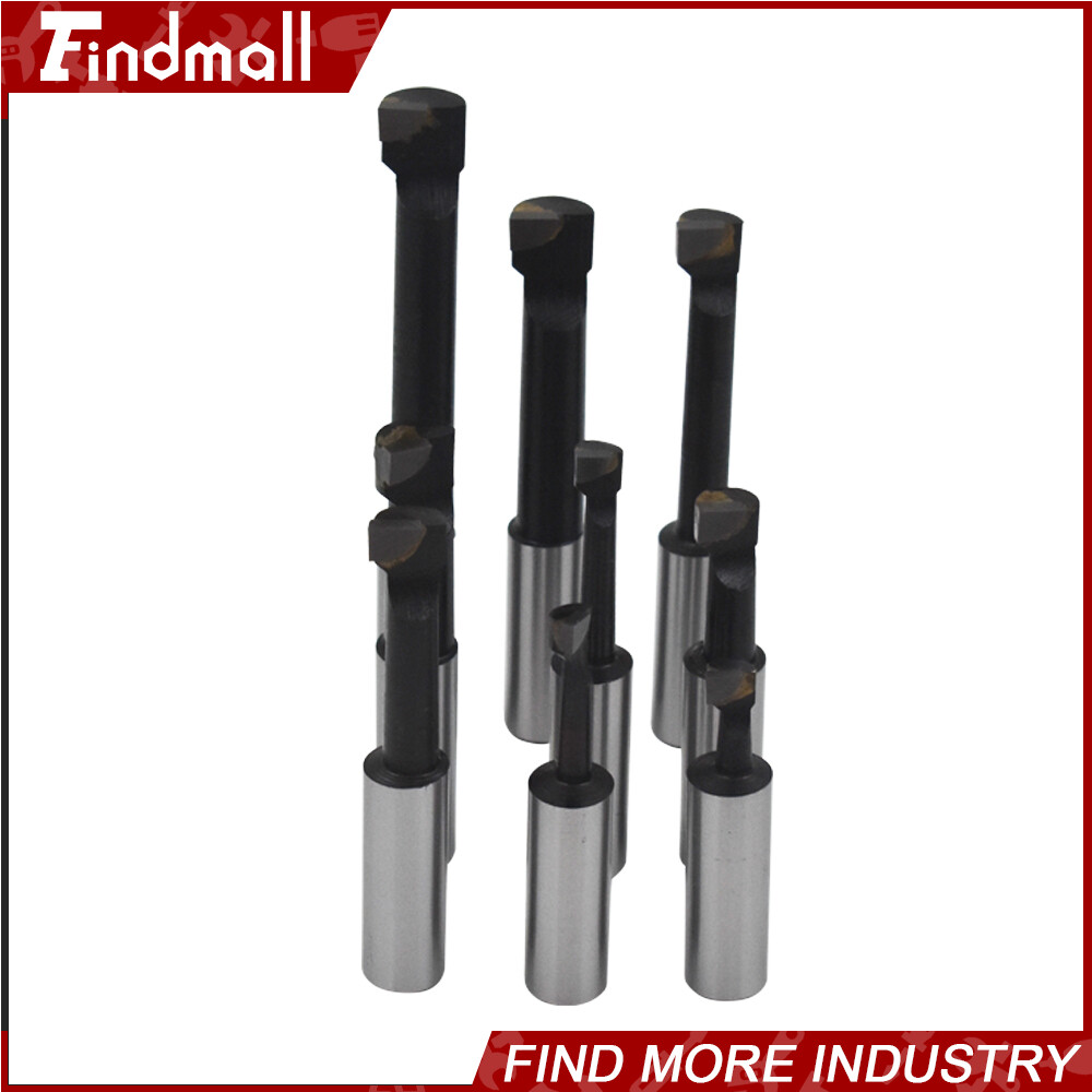 9 PCS 1/2″ BORING BAR SET CARBIDE TIPPED BARS 1/2″ SHANK LATHE TOOL