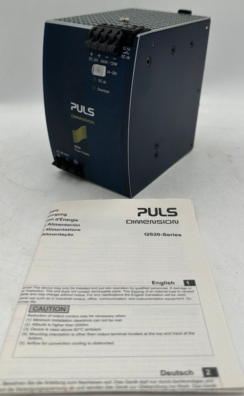 *NEW* PULS QS20.241 POWER SUPPLY