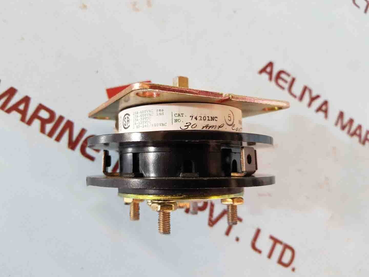 Electroswitch 74201nc rotary switch