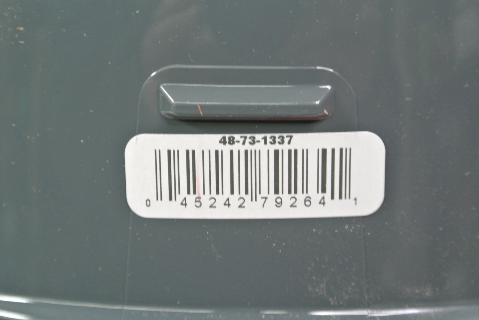 For Milwaukee 48-73-1337 Gray BOLT Front Brim Helmet – Type 2, Class E