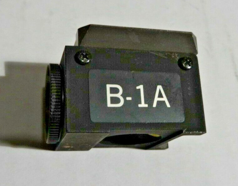 Nikon B-1A DM 510 Fluorescence Filter Cube Microscope Diaphot Optiphot D16