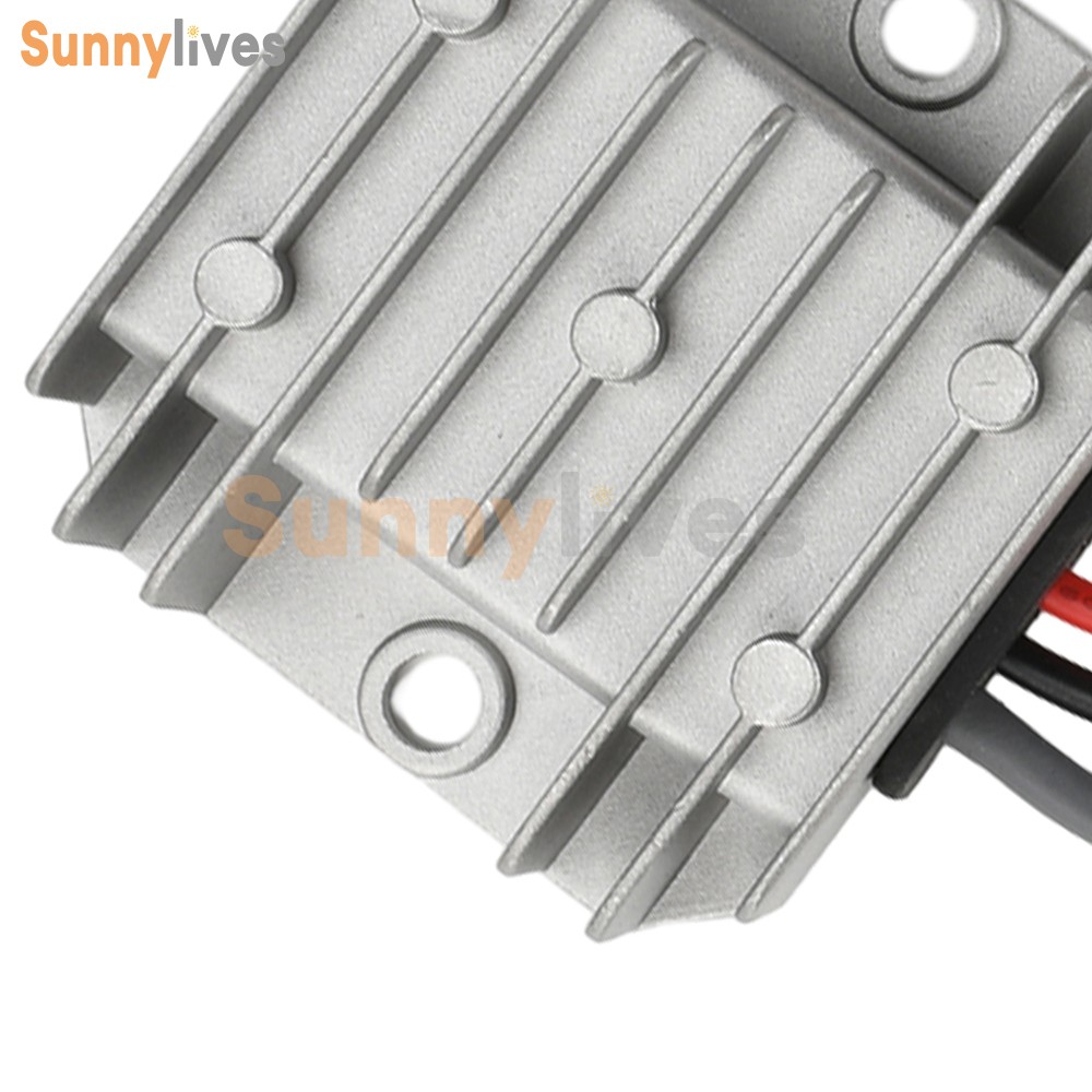 DC 12V24V to DC 30V 3.5A Power Cord Converter Boost Conversion Module Waterproof