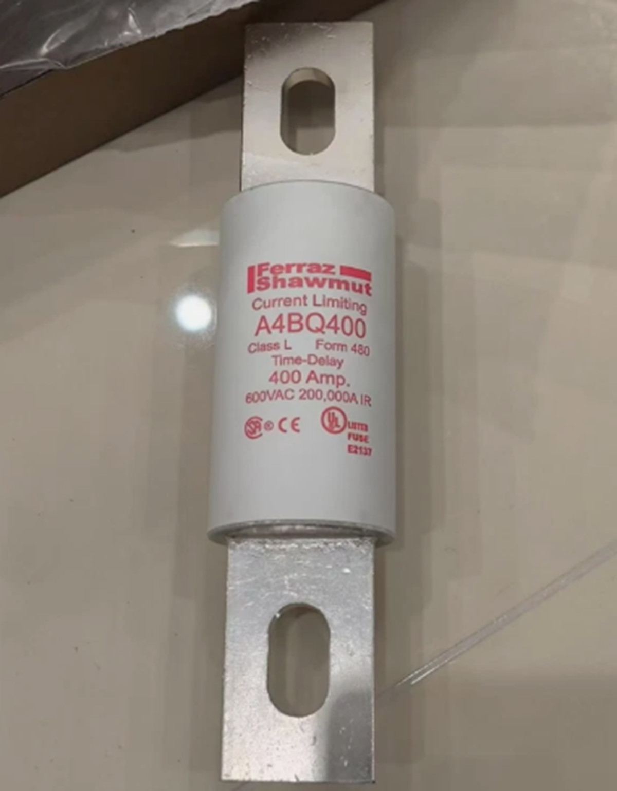 Current-Limiting A4BQ400 for Ferraz Shawmut 400A 400 Amp 600VAC 200,000AIR New