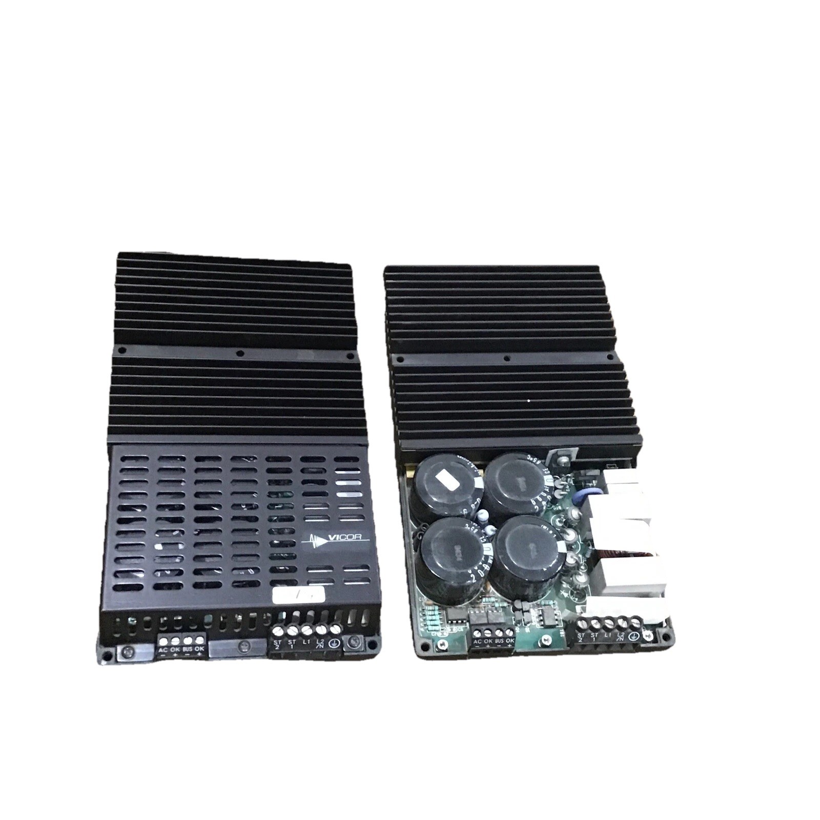 VICOR VI-MF1-EQ 100-120/200-240V POWER SUPPLY! Flat Pac. Fast Shipping