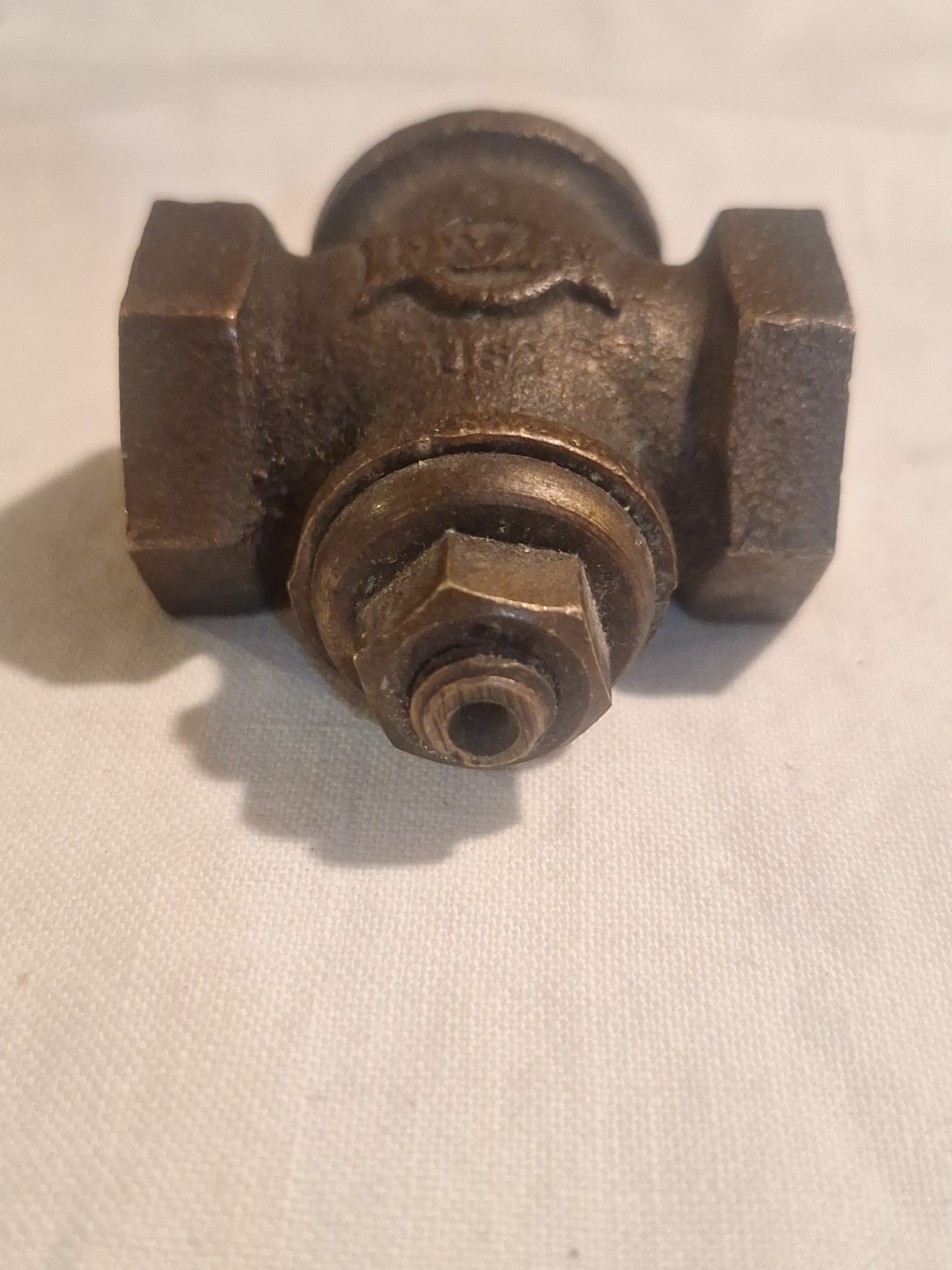 Hays Industrial Bronze/ Brass Heavy Duty Plug Valve Water/ Fuel/GasCock