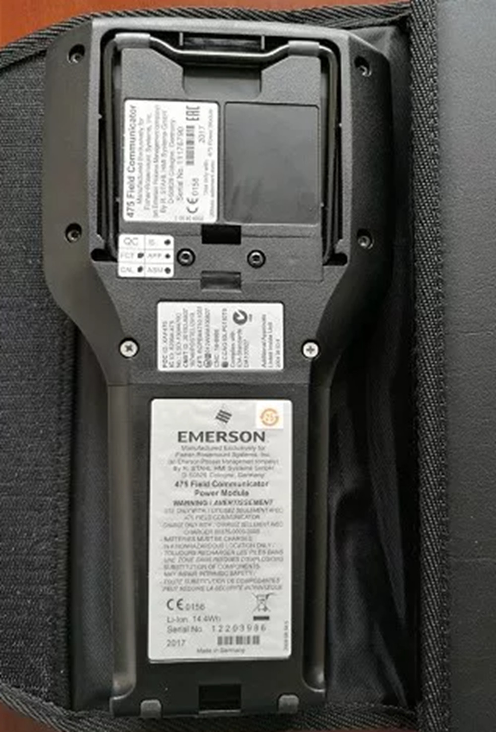 New In Box EMERSON Hart 475 Protocol Smart Transmitter