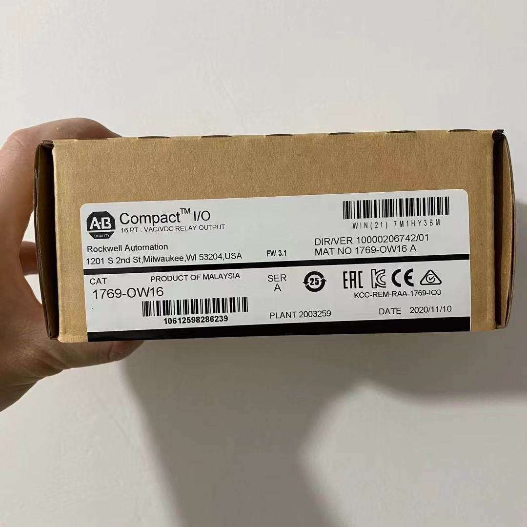 AB 1769-OW16 SER A Allen Bradley 1769OW16 CompactLogix Relay Output Module New