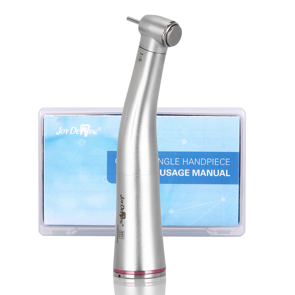 AZDENT Dental 1:1 1:5 20:1 LED Contra Angle Straight Handpiece E type