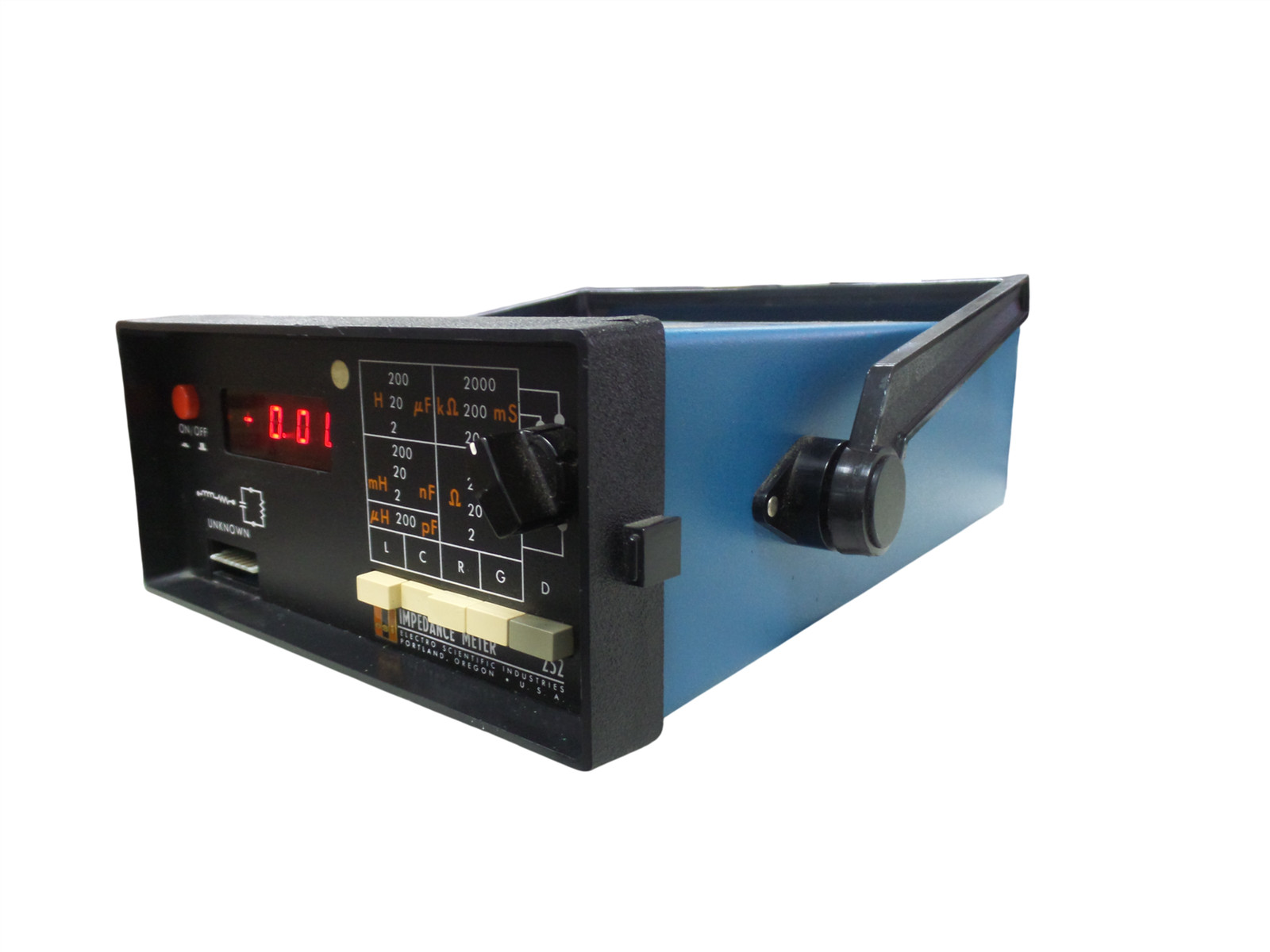 ELECTRO SCIENTIFIC INDUSTRIES IMPEDANCE METER 252
