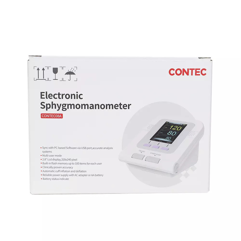 Vet Veterinary OLED digital Blood Pressure & Heart Beat Monitor NIBP CONTEC08A