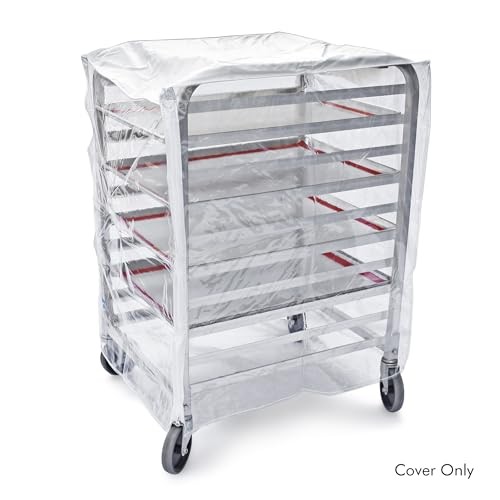 Costway 10 Sheet Aluminum Bakery Rack Rolling Commercial Cookie Bun Pan Kitchen