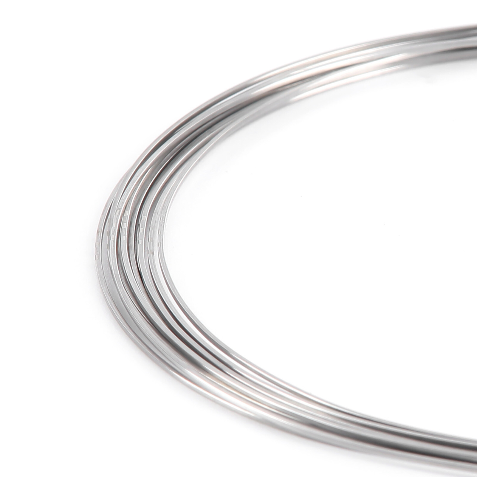 100pcs Dental Orthodontic Arch Wire Stainless Steel Rectangular Archwire Natural