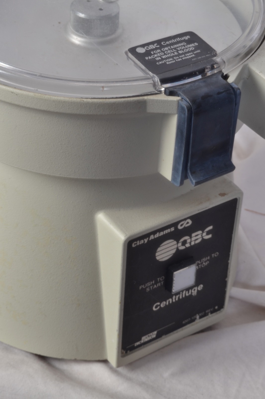 Clay Adams QBC Centrifuge by Becton Dickinson – Model 4207 – Tested Working
