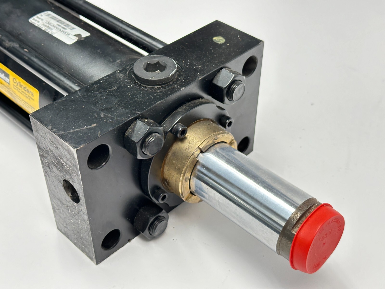 Parker 1H000188809 Hydraulic Cylinder 3.25″ B 6.25″ S 3.25CKJJ2HKPVS33A33AC6.250
