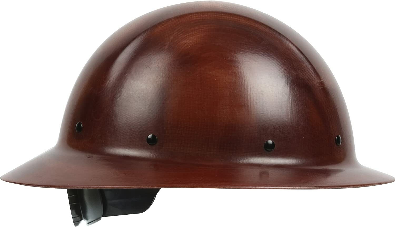 Dynamic Wolfjaw Full Brim Fiberglass Hard Hat with 8 Pt Ratchet – Natural Tan