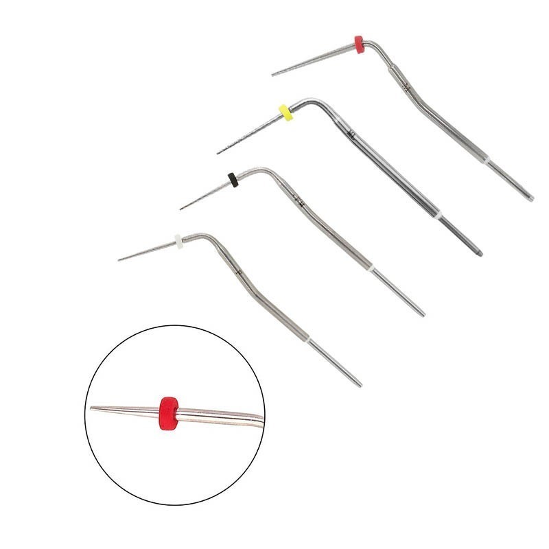 4PCS/Box Dental Gutta Percha Heated Tips for Obturation System Pen F,XF,FM,M