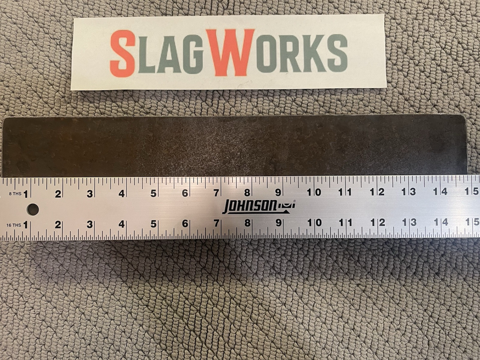 1/8x4x15 inch steel plate 4”x15” A36 Hot Roll Flat .125″ Thick