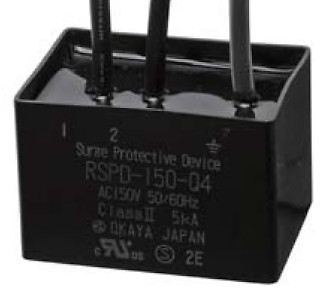 Okaya Electric RSPD-500-U4 Surge Protector – RSPD Series – Three Phase – 500V…