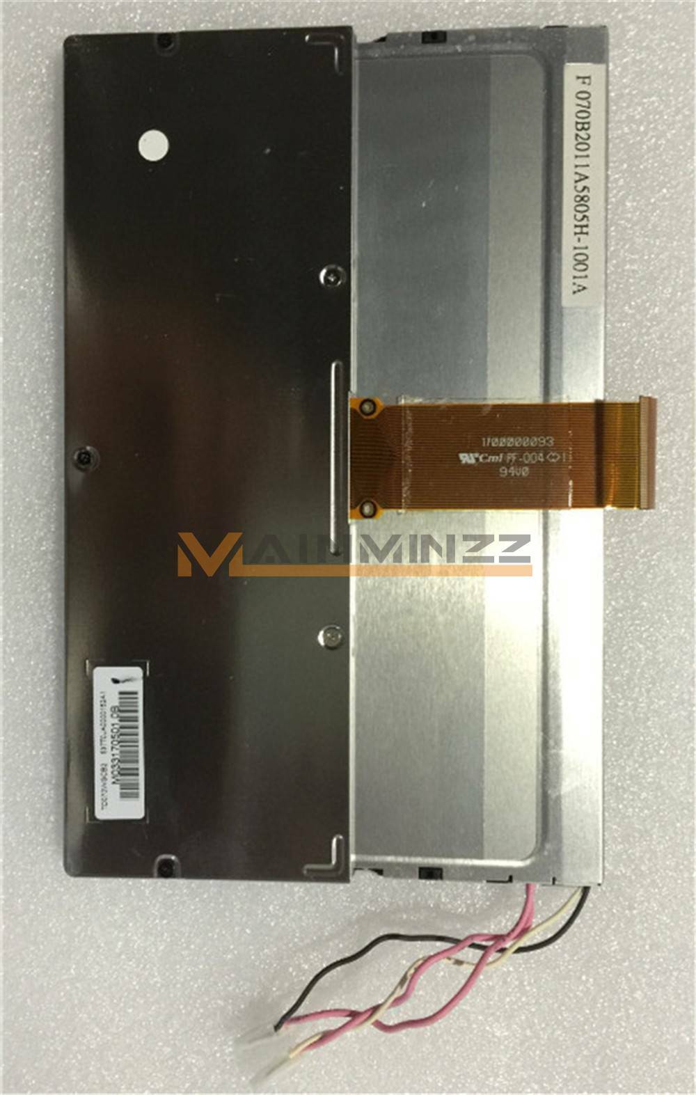 1PCS Toppoly TD070WGCB2 7″ 854(RGB)×480 Resolution 40 pins LCD screen panel