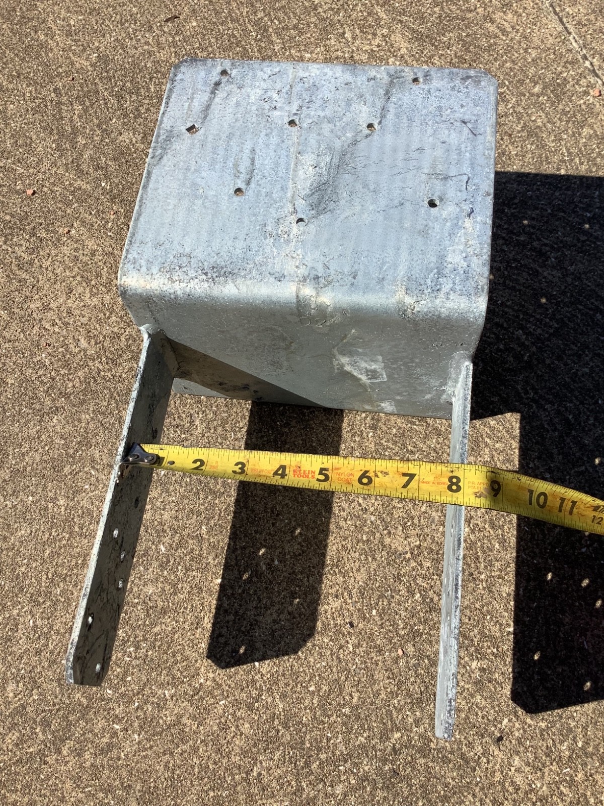 SIMPSON CCQ/ECCQ68SDS2.5 HOT DIPPED GALVANIZED CONNECTOR FREE SHIPPING