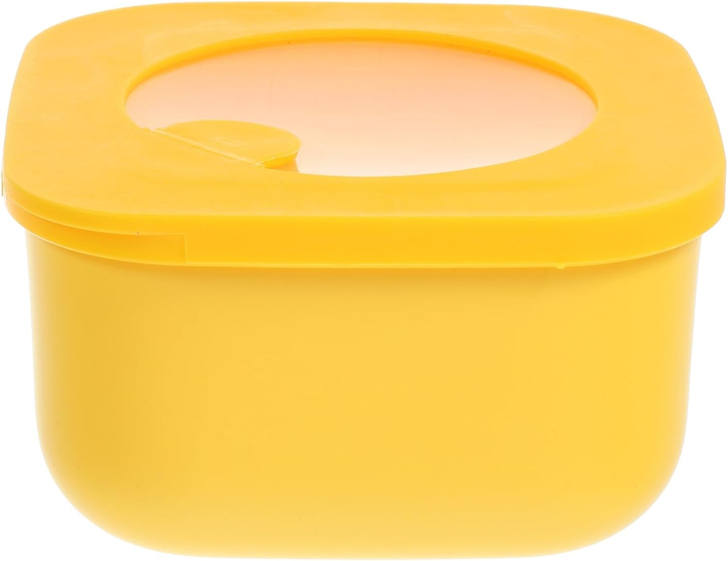 Cheese Slice Storage Container 4.72X2.67In Butter Holder with Lid for