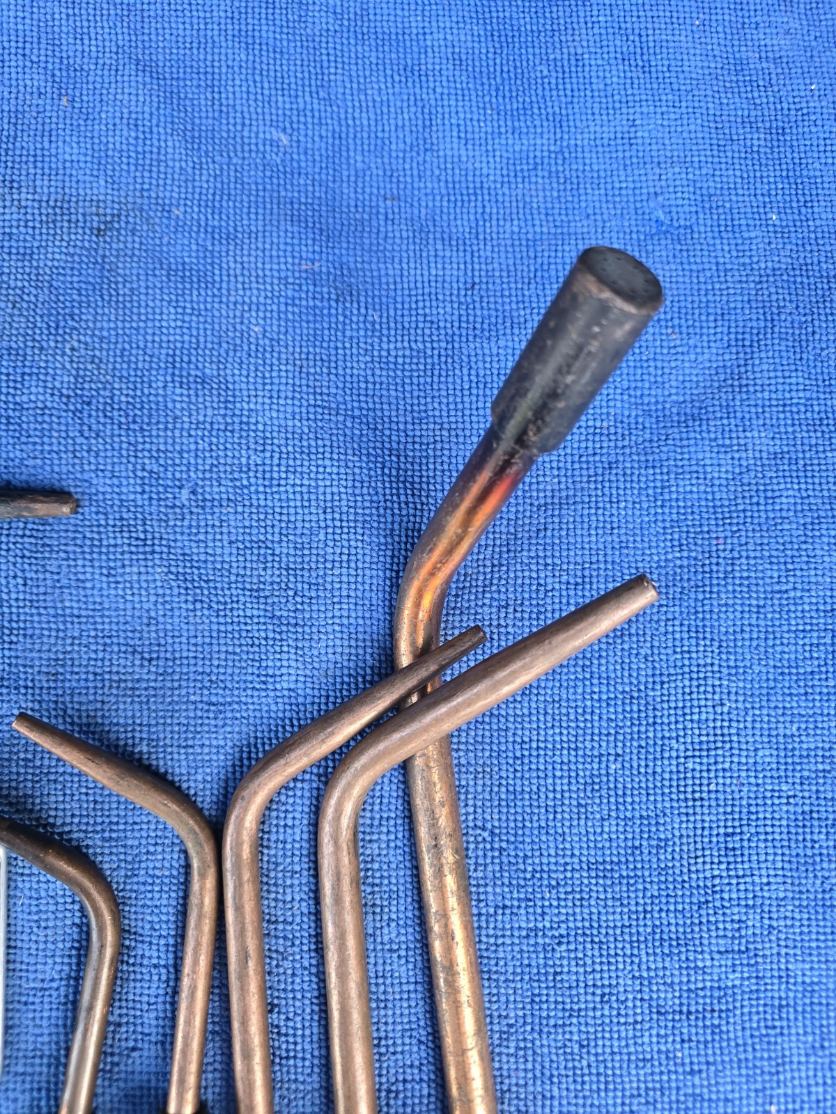 Victor Brazing Tips Lot With Rosebud Attachment And Striker