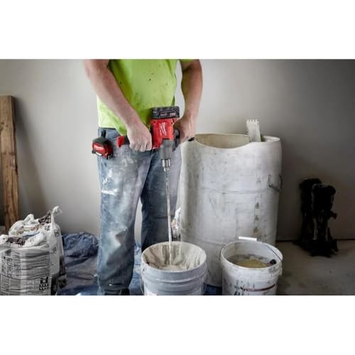 MILWAUKEE’S Mud Mixer,18V,Bare Tool,Cordless