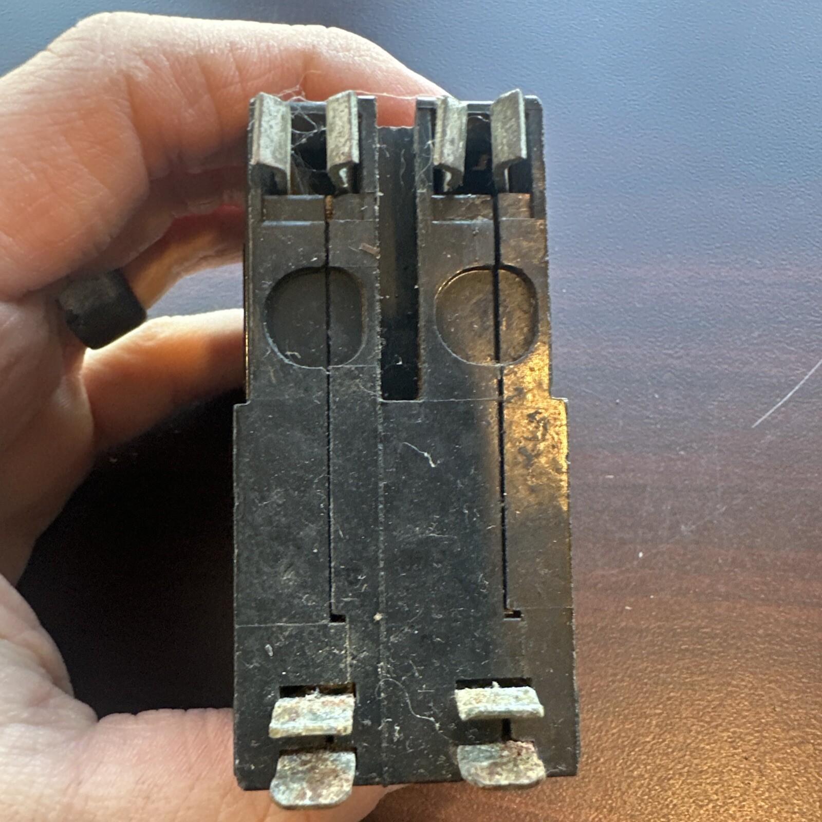 Square D QO260 60A 2-Pole Circuit Breaker 120/240 Vac Single-Phase