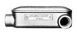 Appleton BLL100-M, Rigid Conduit Outlet Body And Cover, 1 Mogul Unilet Type Ll
