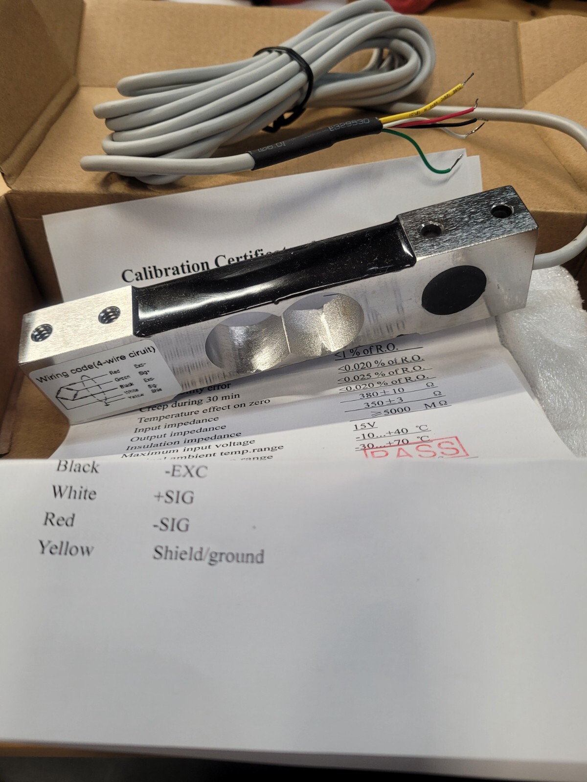 PWS-150kg GPWS-150kg interchange load cell NEW