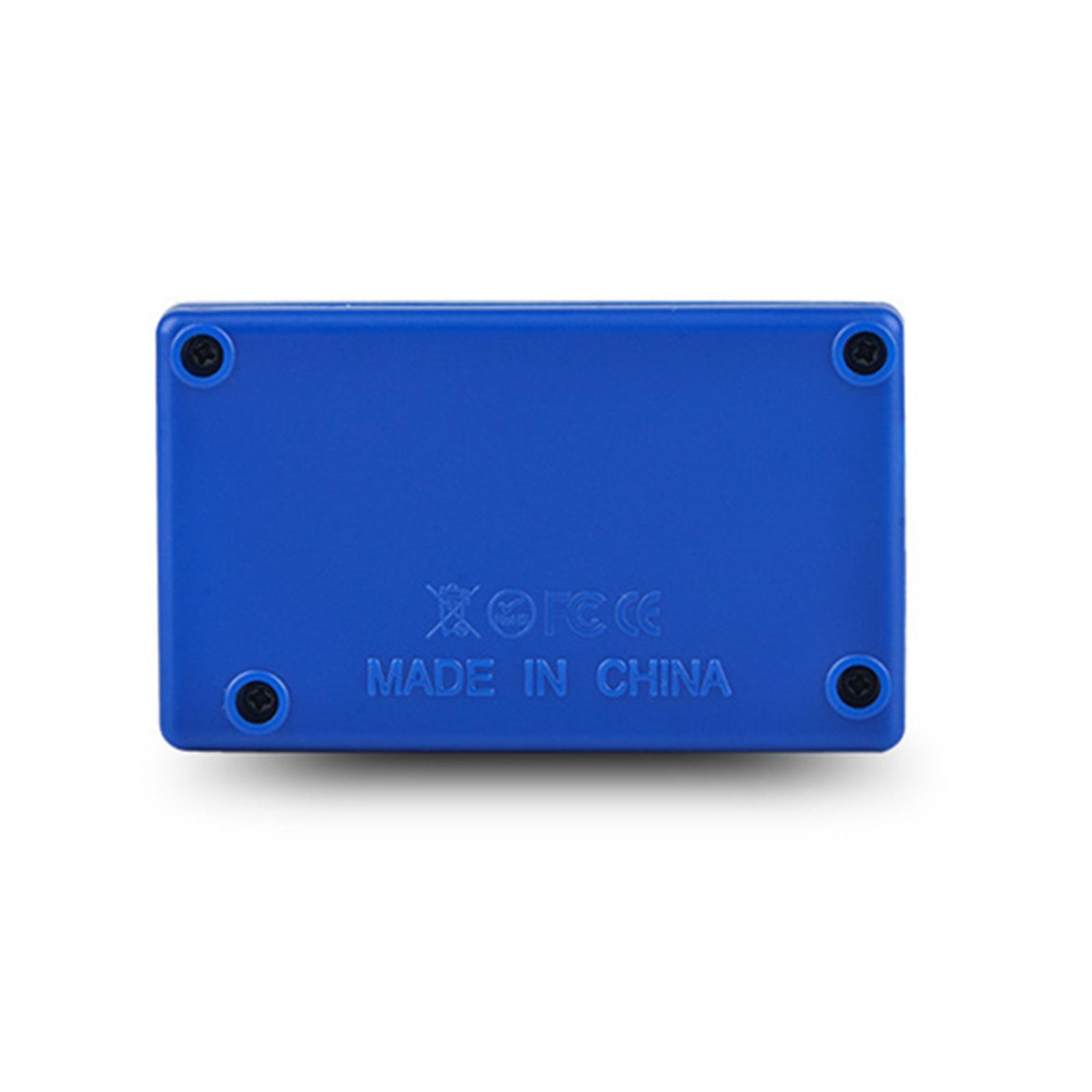 Digital Battery Capacity Checker Smart Voltage Meter For LiPo Li-ion Life NiMH