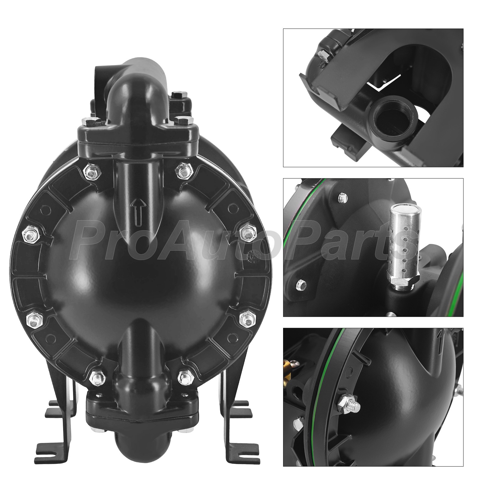 1″ Air Operated Double Diaphragm Pump for Ingersoll Rand ARO (666100-344-C)