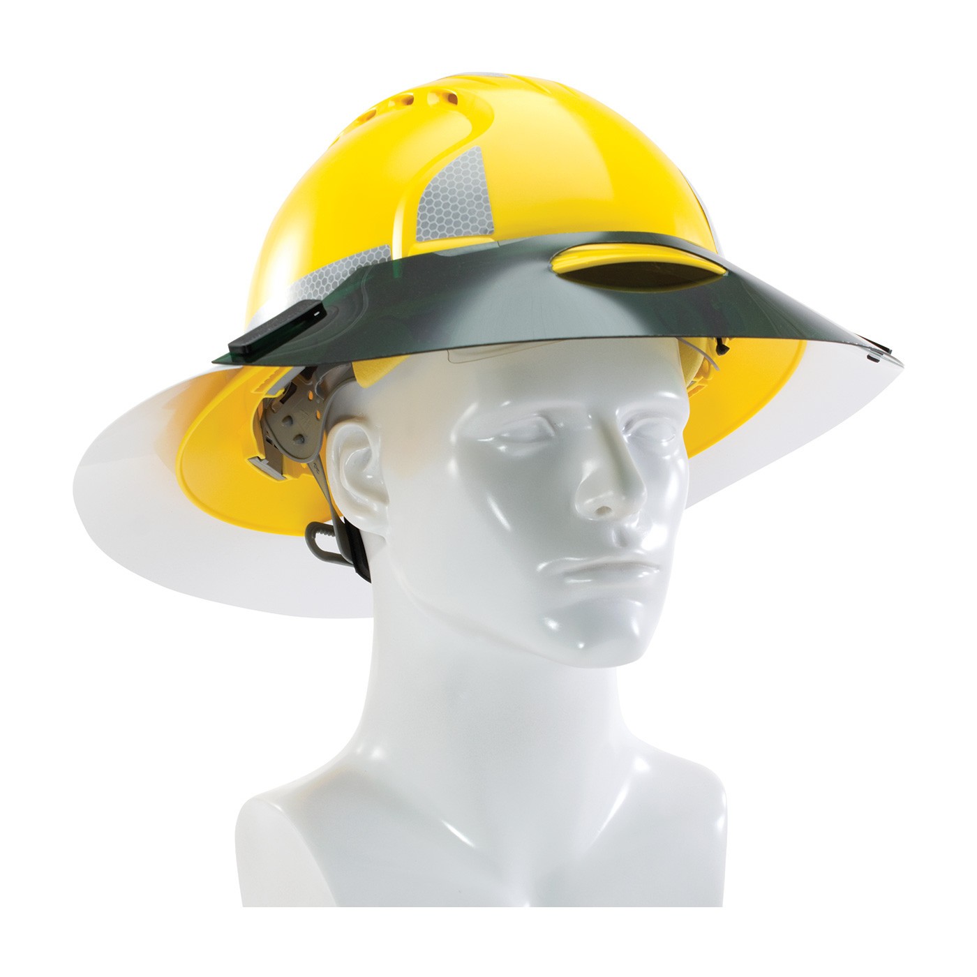PIP JSP Sun Shade Extensions for Full Brim Hard Hats, 281-SSE-FB