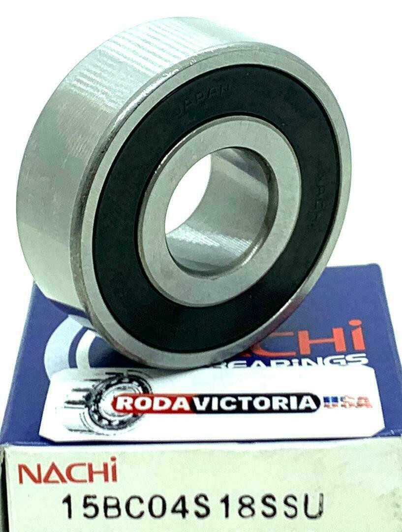 Nachi 15BC04S18SU Pilot Bearing Toyota Part #90363-15017 B15-85D 15x40x14mm