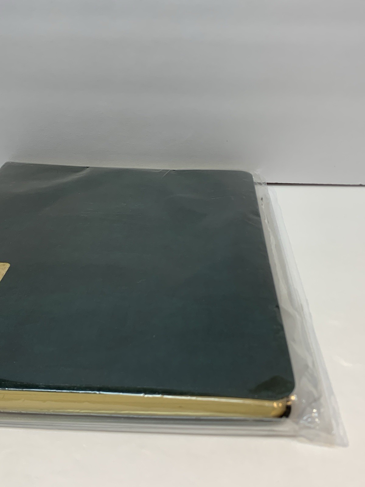 Gallery Leather 2026 Academic Planner Weekly Format Monthly Section Green NEW