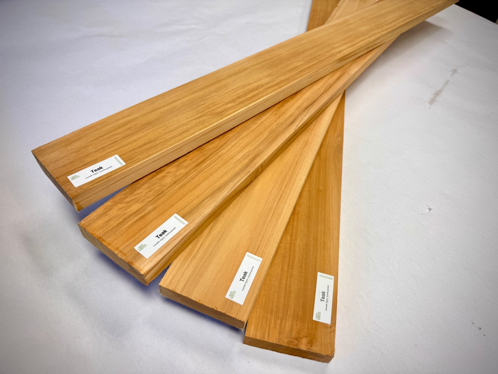 Teak Wood planks 3/4″ x 3″ x 24″ – Woodworking DIY