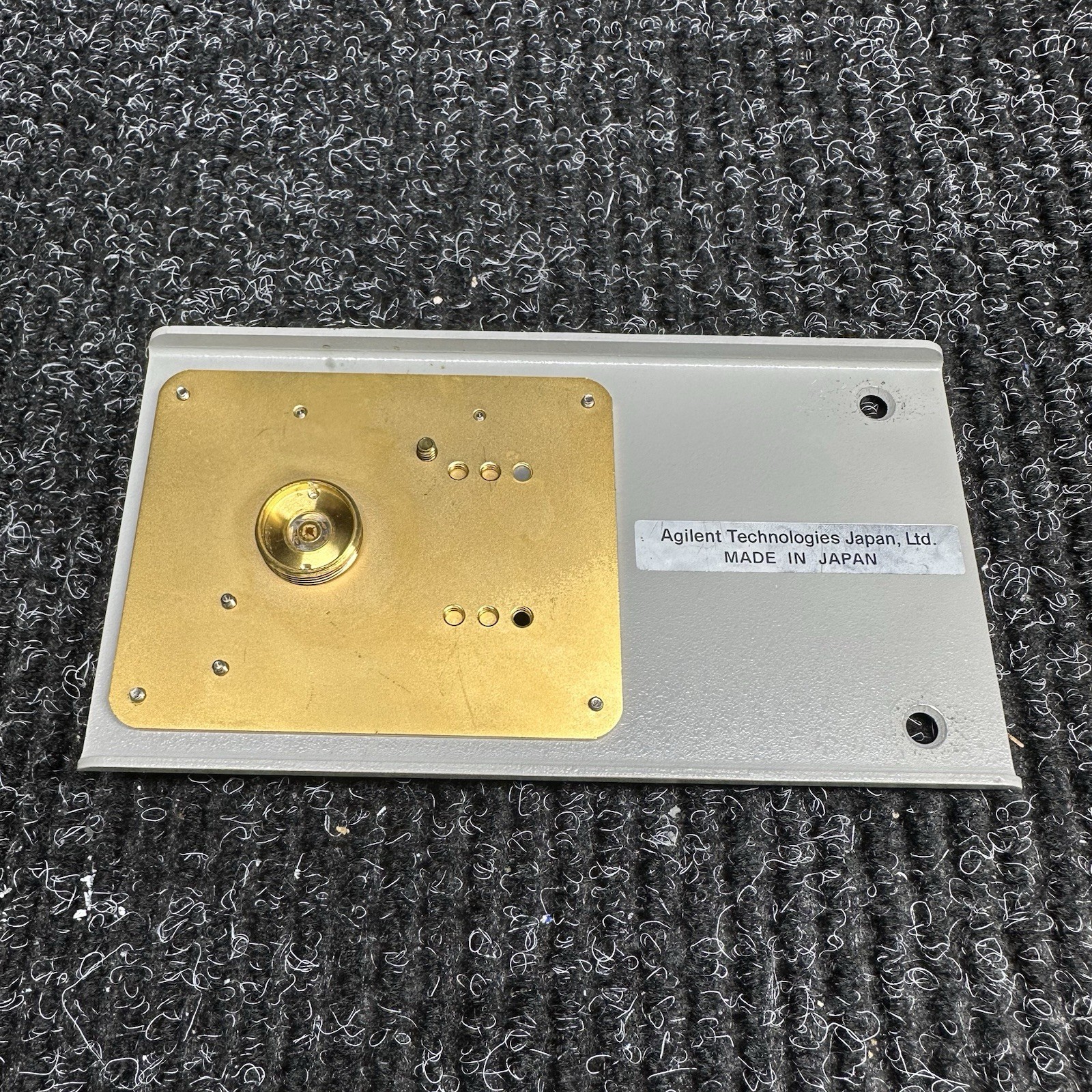 Agilent HP 43961A RF Impedance Test Kit with Case – UNTESTED, Complete Kit