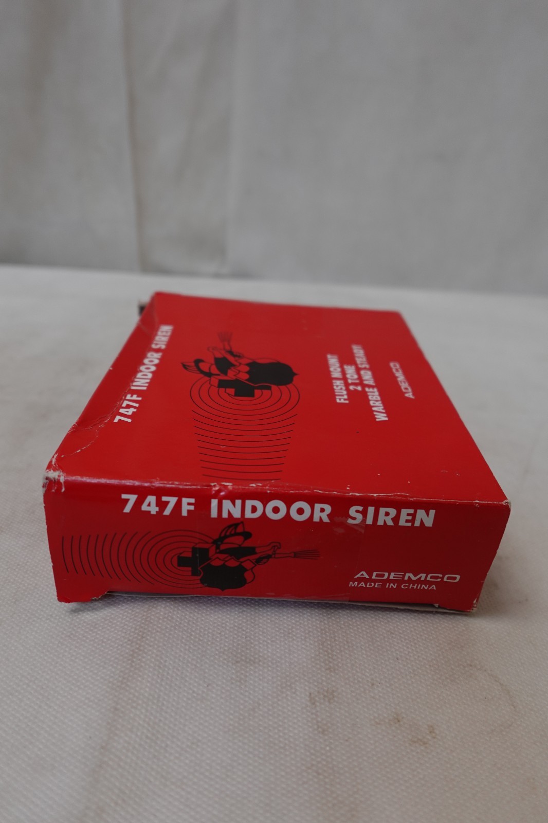 Ademco / Honeywell – 747F Flush Mount Indoor Security Alarm Siren – NIB