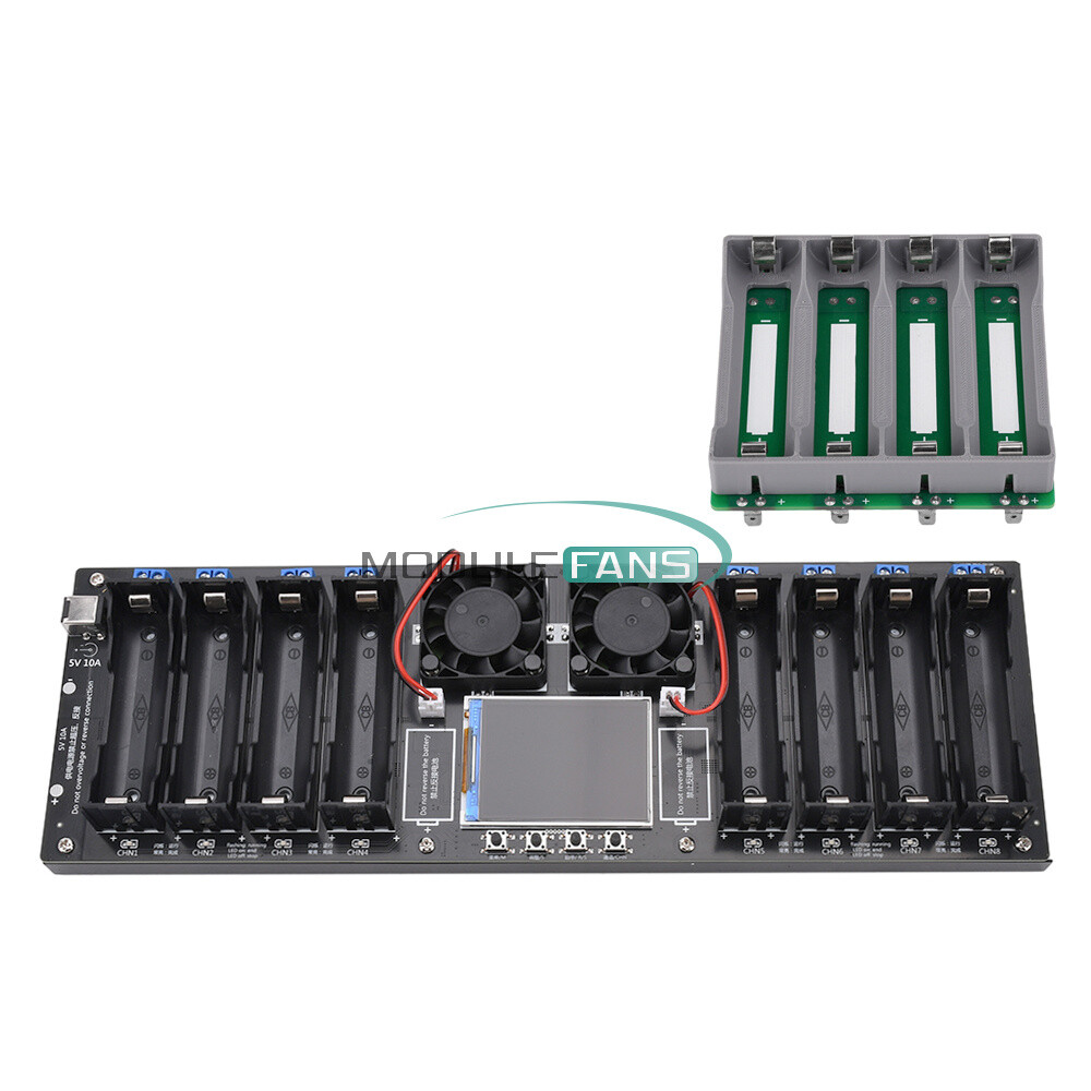 18650/21700 Battery Capacity Internal Resistance Tester Auto Charging Discharge