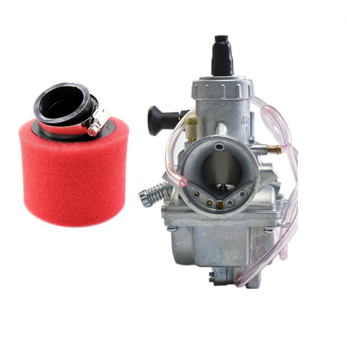 VM22 26mm Carburetor w/Filter 110-150cc Pit ATV Kart CRF70 KLX CT200U BT200X (C)